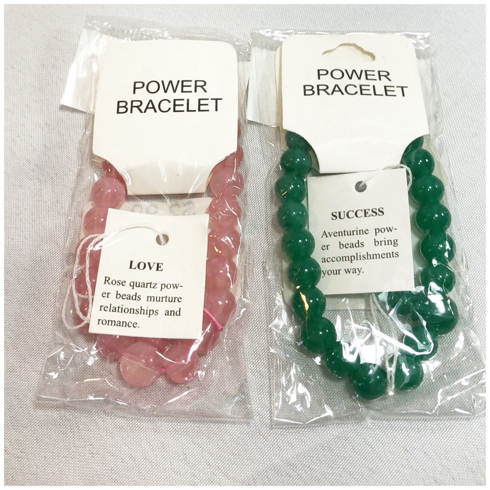 NWT 2 Power Bracelets